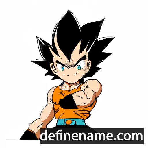 Goku cartoon