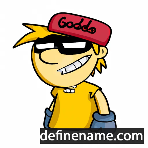 Goldie cartoon