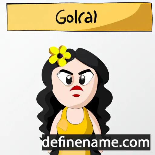 Golnar cartoon