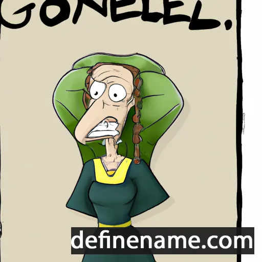 Goneril cartoon