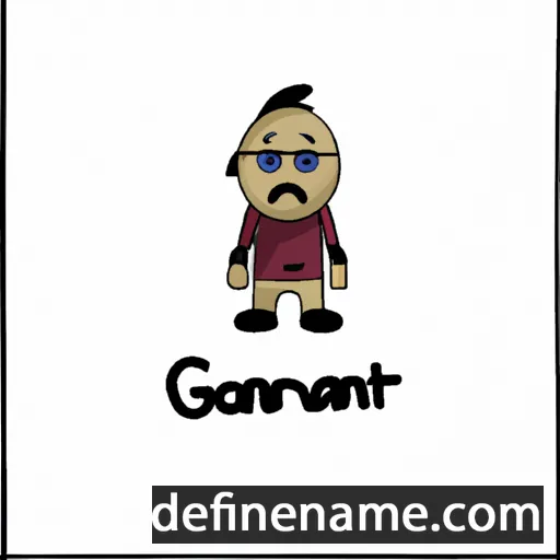 Gontran cartoon