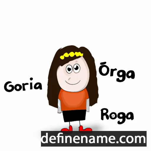 Gorica cartoon