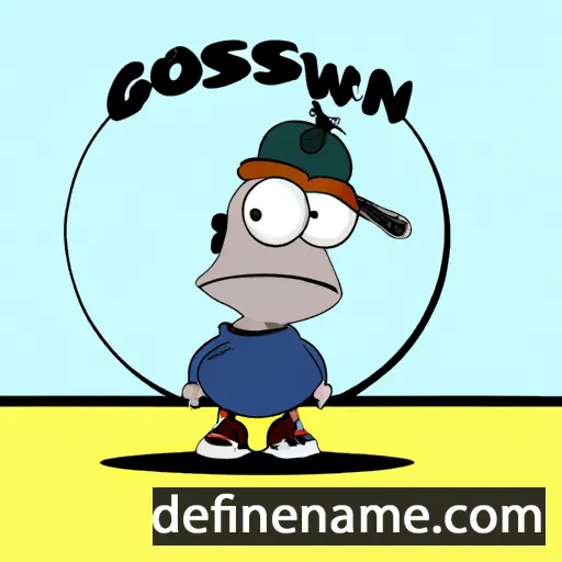 Goswin cartoon