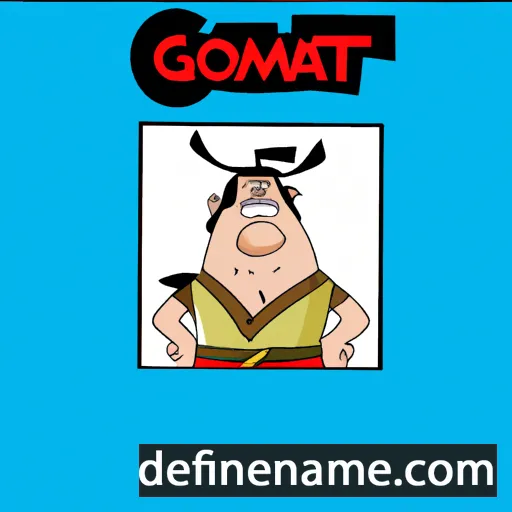 Gotam cartoon