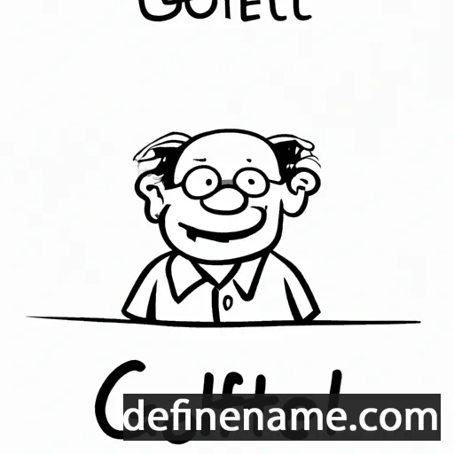 Gottlieb cartoon