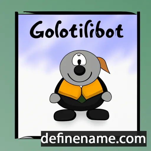 Gottlob cartoon