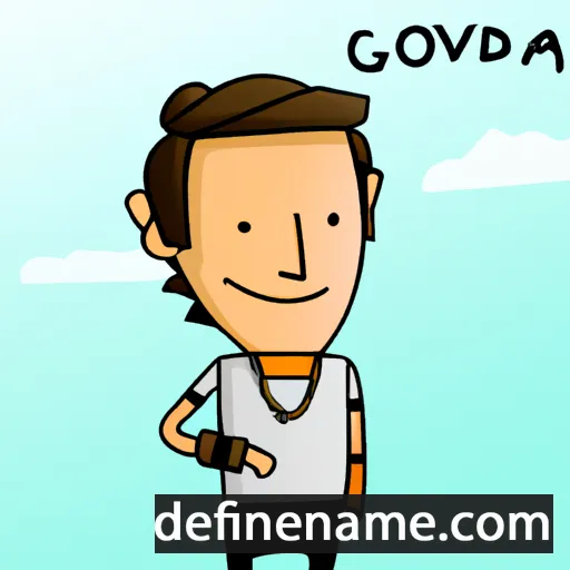 Govinda cartoon