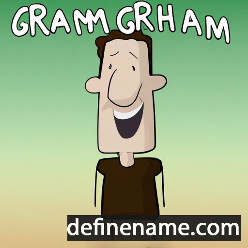 Graham cartoon