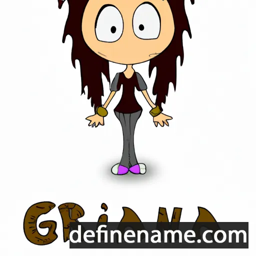 Grania cartoon