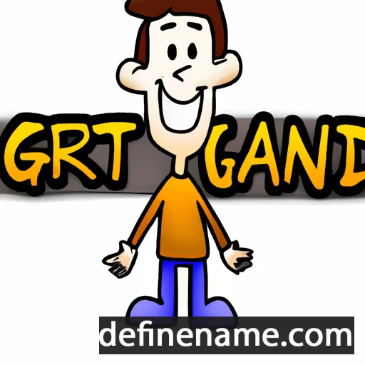 Grant cartoon