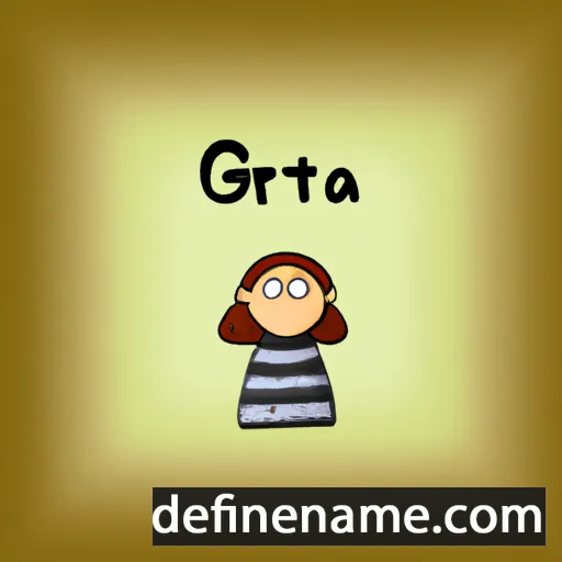 Greta cartoon