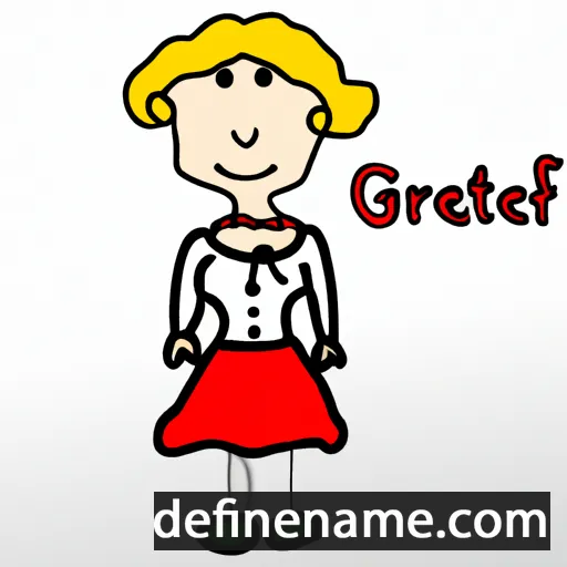 Gretel cartoon