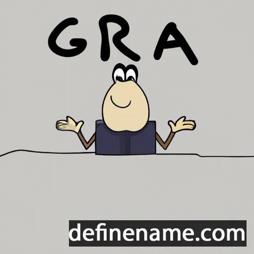 Grga cartoon