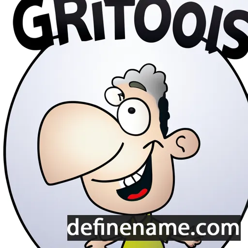 Grigorios cartoon