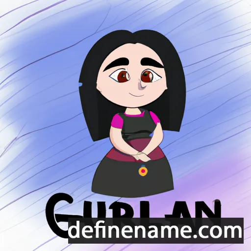 Gülnarə cartoon