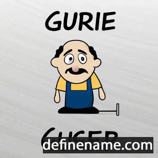 Gürsel cartoon