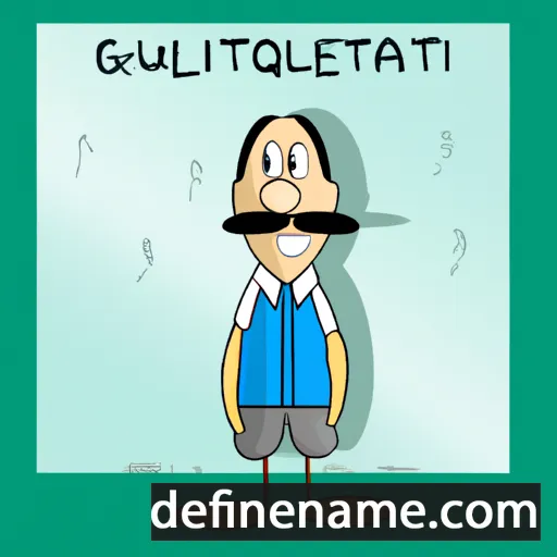 Gualterio cartoon