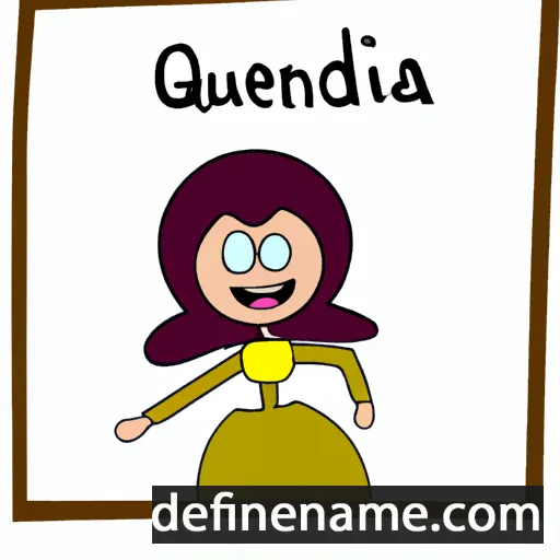 Guendoloena cartoon