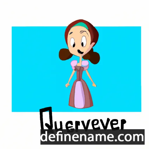 Guenevere cartoon