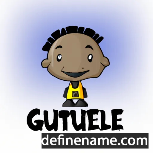 Gugulethu cartoon