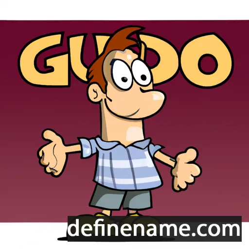 Guido cartoon