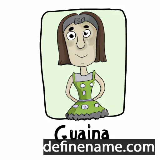 Gulnara cartoon