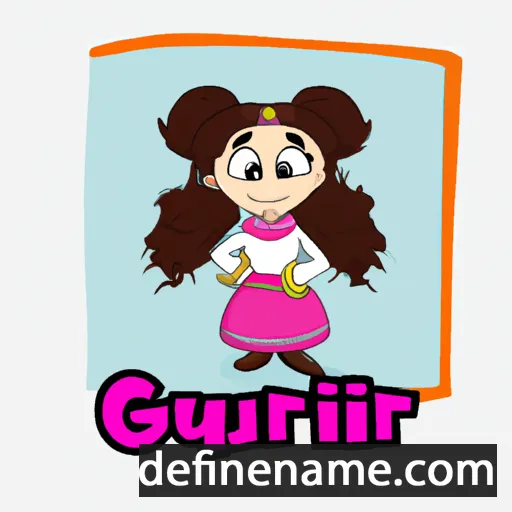 Gulrukh cartoon