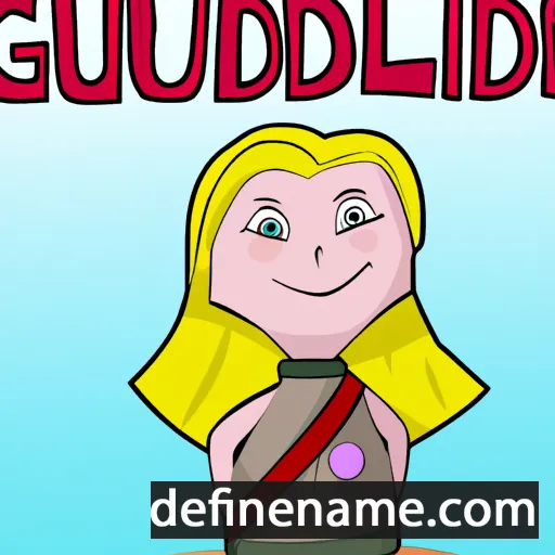 Gunhild cartoon