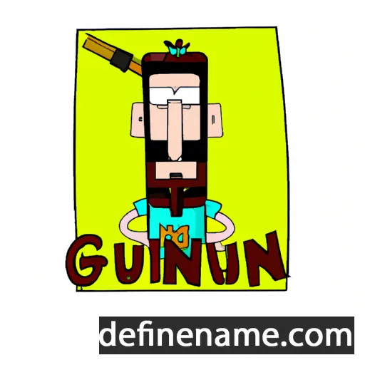 Gunn cartoon