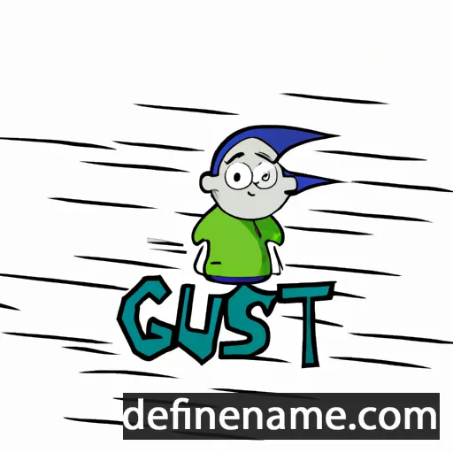 Gust cartoon