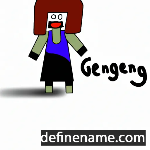 Gwenneg cartoon