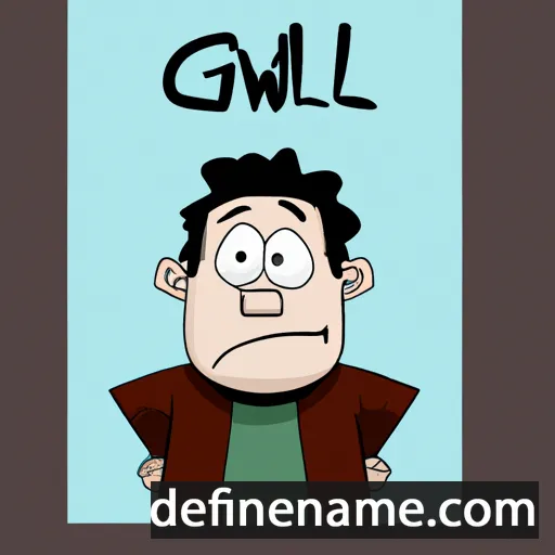 Gwil cartoon