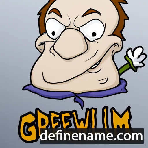 Gwilherm cartoon