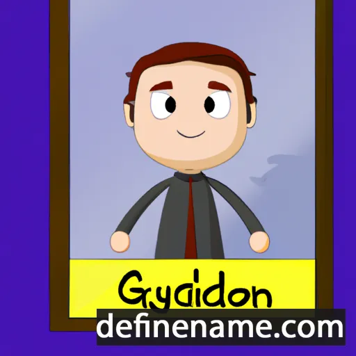 Gwydion cartoon