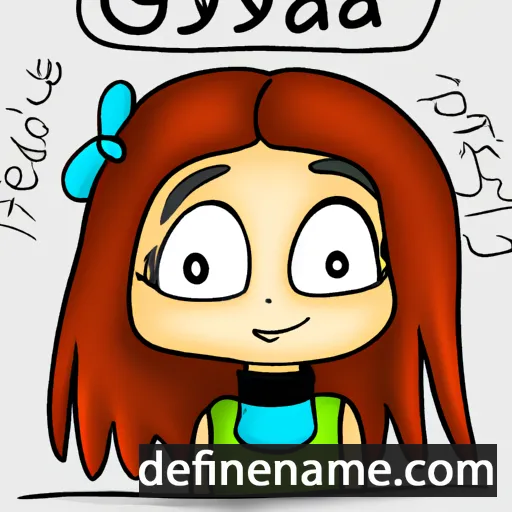 Gyda cartoon