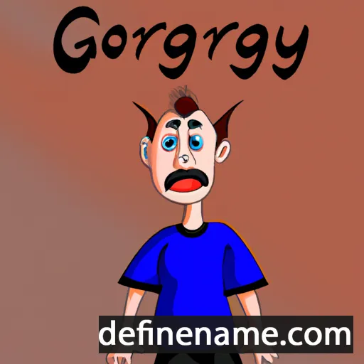 György cartoon