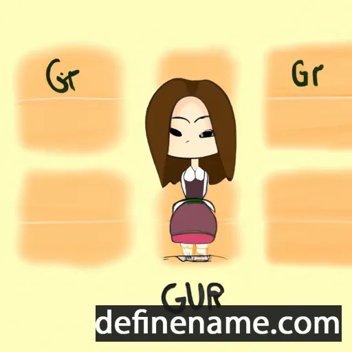 Gyuri cartoon