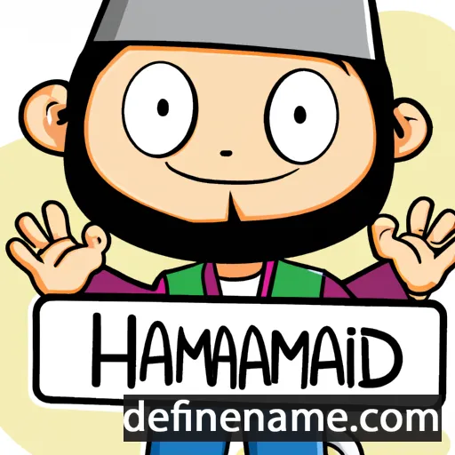 Haamid cartoon