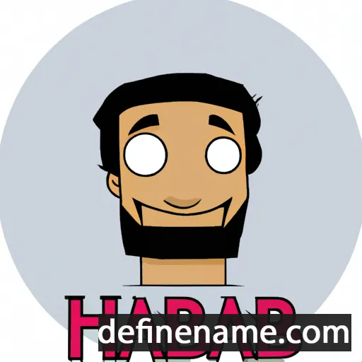 Habib cartoon