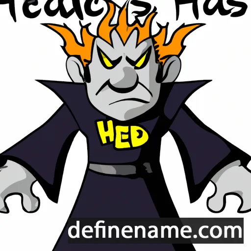 Hades cartoon