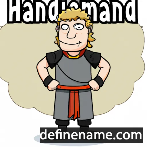 Hadrian cartoon