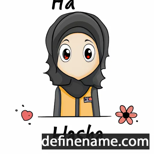 Hafsa cartoon