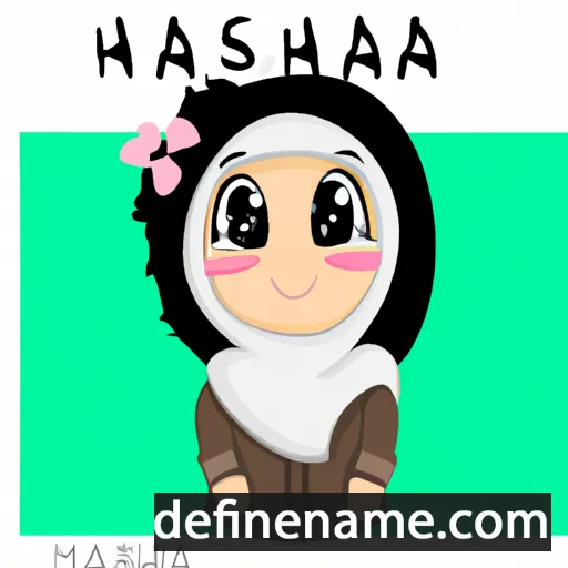 Hafsah cartoon