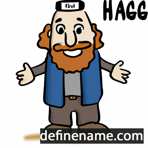 Haggai cartoon