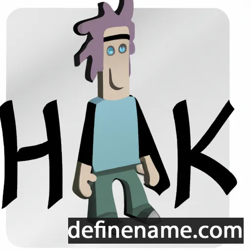 Haik cartoon