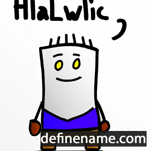 Hailwic cartoon