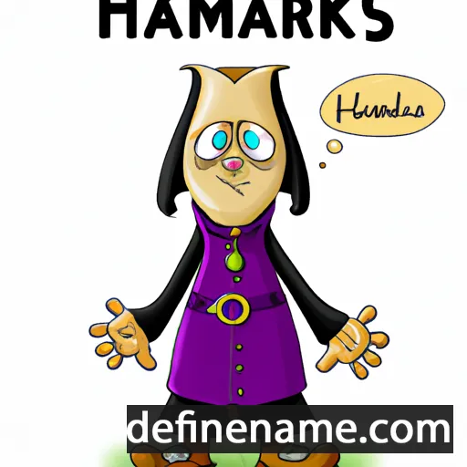 Haimarīks cartoon