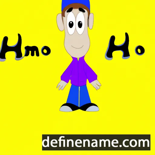 Haimo cartoon