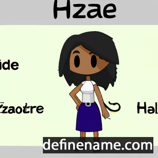 Haizea cartoon