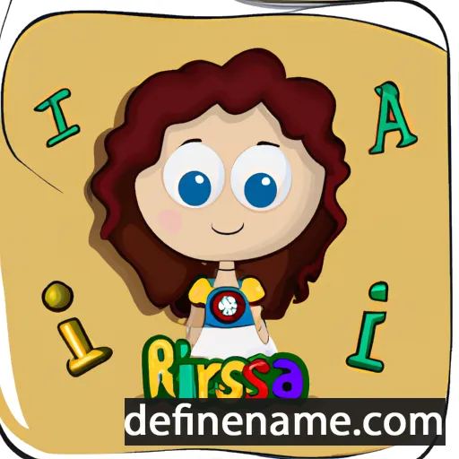 Iridessa cartoon